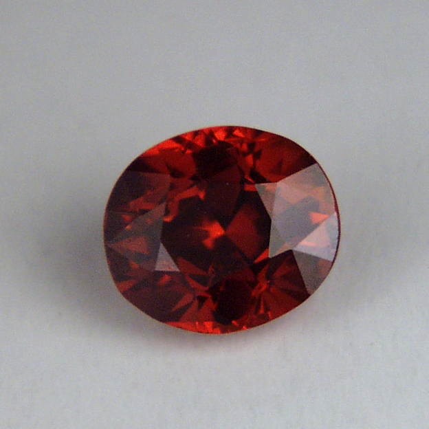 Cut Color and Fire Nigerian Spessartite Garnet 4.24 ct  Litnon.com