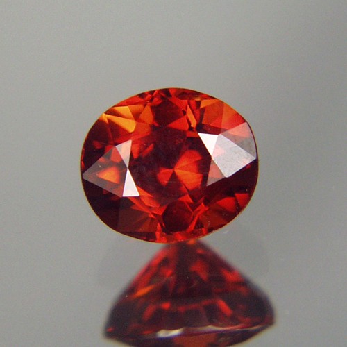 Cut Color and Fire Nigerian Spessartite Garnet 4.24 ct  Litnon.com