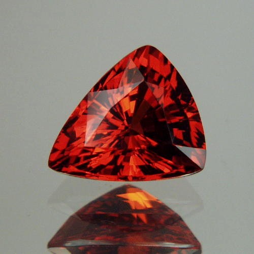 Cut, Color and Fire Red Orange Spessartite Garnet 7.46 ct  Litnon.com