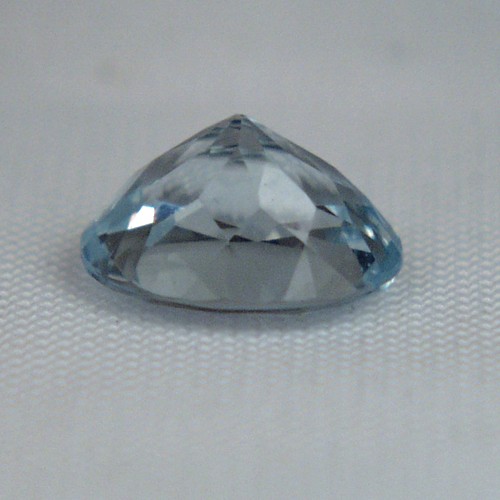 Top Cut Natural Color Blue Topaz 4.30 cts  Litnon.com