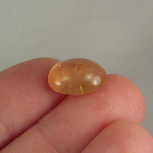 Golden Grossular Garnet Cab Sri Lanka 12.16 ct  Litnon.com