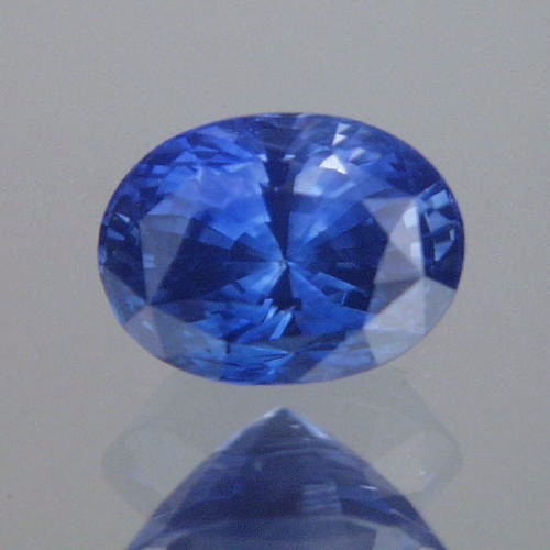 Big and Clean Royal Blue Natural Ceylon Sapphire 4.83ct  Litnon.com