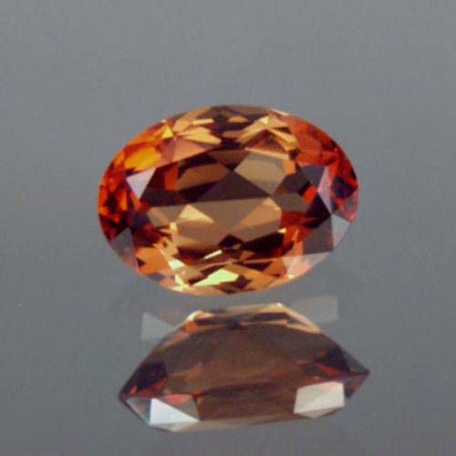 Ultra Rare Russian Imperial Topaz 3.18 ct  Litnon.com