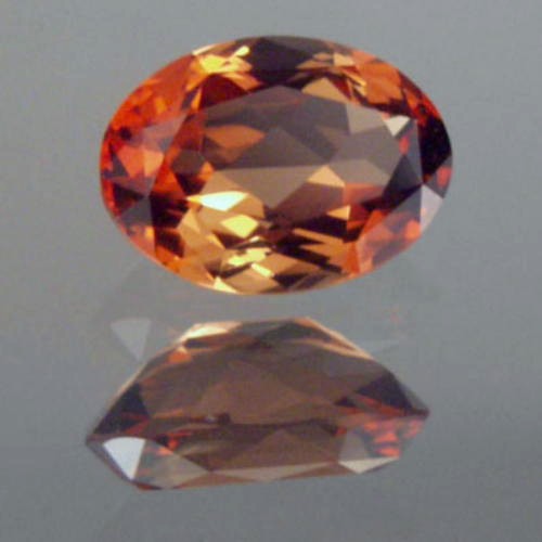 Ultra Rare Russian Imperial Topaz 3.18 ct  Litnon.com