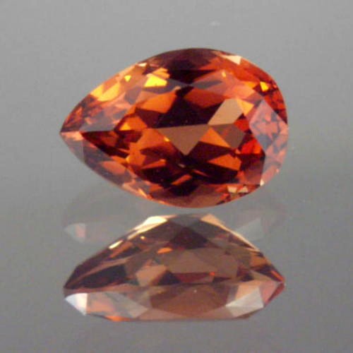 Ultra Rare Russian Imperial Topaz 3.59 ct  Litnon.com