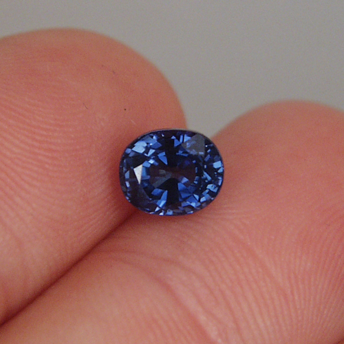 Bright and Rich Royal Blue Natural Ceylon Sapphire 2.62 ct  Litnon.com