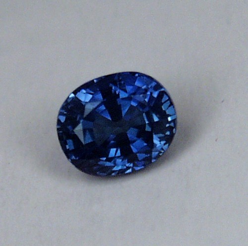 Bright and Rich Royal Blue Natural Ceylon Sapphire 2.62 ct  Litnon.com