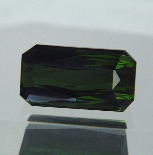 Huge Dark Green Nigeria Tourmaline 17.06 ct  Litnon.com