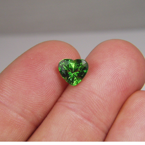 Ultra Rare Genuine Chrome Tourmaline Tanzania 2.12ct  Litnon.com