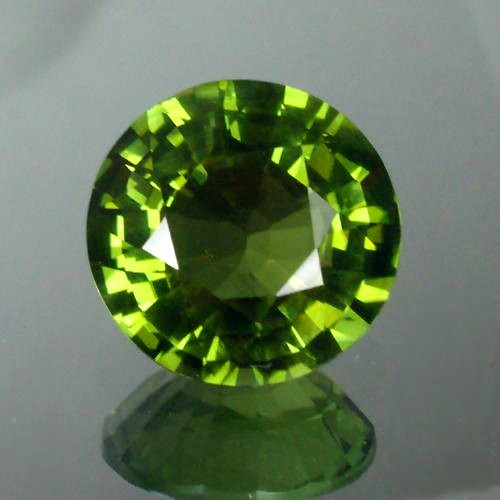  Bright! Natural Green Tourmaline Nigeria 5.62 ct  Litnon.com