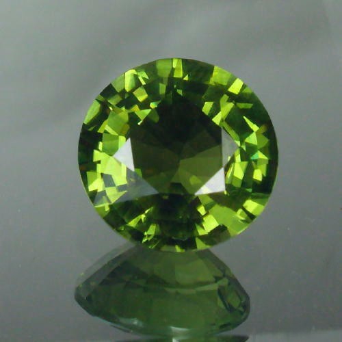 Bright! Natural Green Tourmaline Nigeria 5.62 ct  Litnon.com