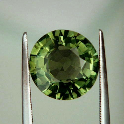  Bright! Natural Green Tourmaline Nigeria 5.62 ct  Litnon.com