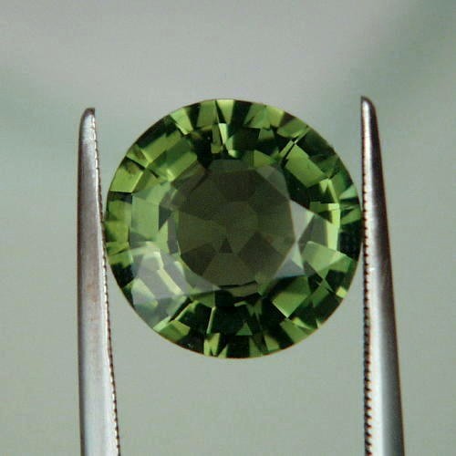  Bright! Natural Green Tourmaline Nigeria 5.62 ct  Litnon.com