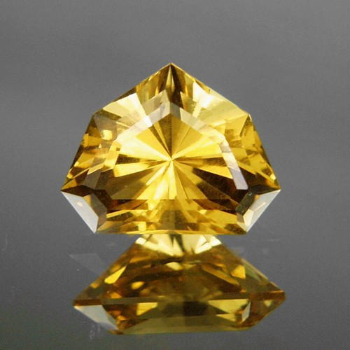 Rich Color and Top Cut Brazil Golden Beryl 5.35 ct  Litnon.com