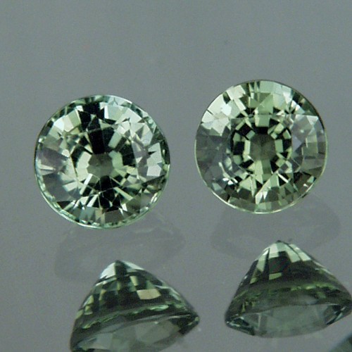 Bright and Pretty Mozambique Tourmaline Pair  Litnon.com