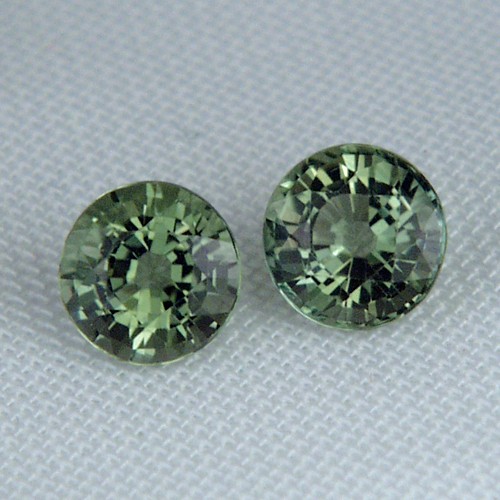 Bright and Pretty Mozambique Tourmaline Pair  Litnon.com
