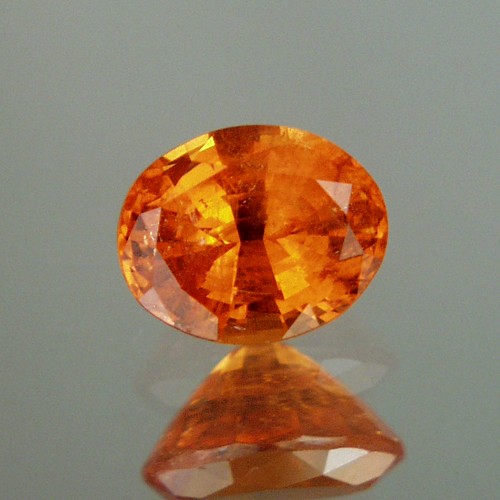Color Mandarin Spessartite Garnet Namibia 5.24ct  Litnon.com