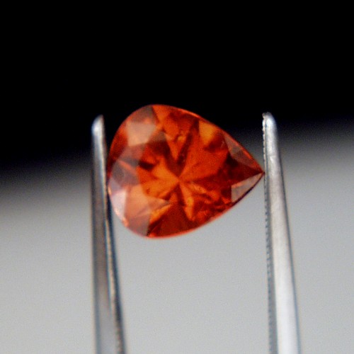 Cut Color and Fire Nigerian Spessartite Garnet 2.86ct  Litnon.com
