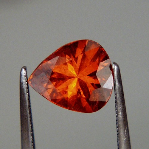 Cut Color and Fire Nigerian Spessartite Garnet 2.86ct  Litnon.com