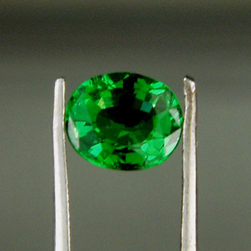 Color Chrome GreenTsavorite Garnet Kenya 1.23 ct  Litnon.com