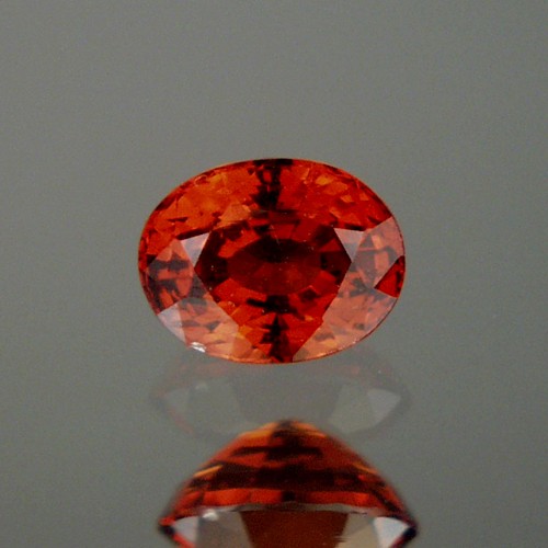 Color Orange Ceylon Cinnamon Grossular Garnet  Litnon.com