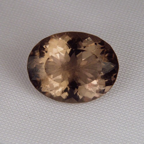 Top Cut Big Smokey Quartz Afghanistan 15.96 ct  Litnon.com