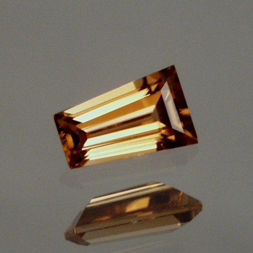  Top Cut Natural Honey Zircon Tanzania 1.60 ct  Litnon.com