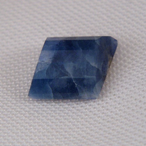 Rare Genuine Blue Afghanite Faceted Top Cab 4.06ct  Litnon.com