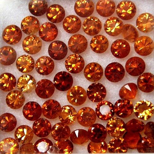 Old Stock Golden Orange Brazil Citrine Lot 10.00 per ct Litnon.com