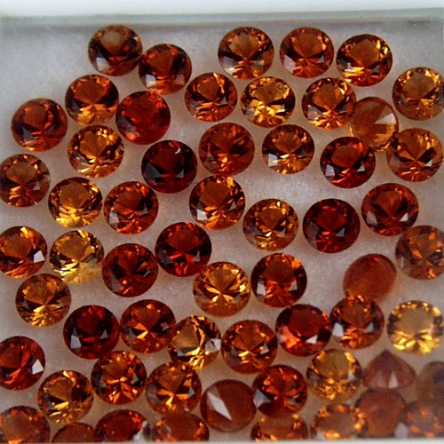 Old Stock Golden Orange Brazil Citrine Lot 10.00 per ct Litnon.com