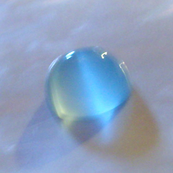 Blue Cats Eye Aquamarine Afghanistan 3.67 ct  Litnon.com