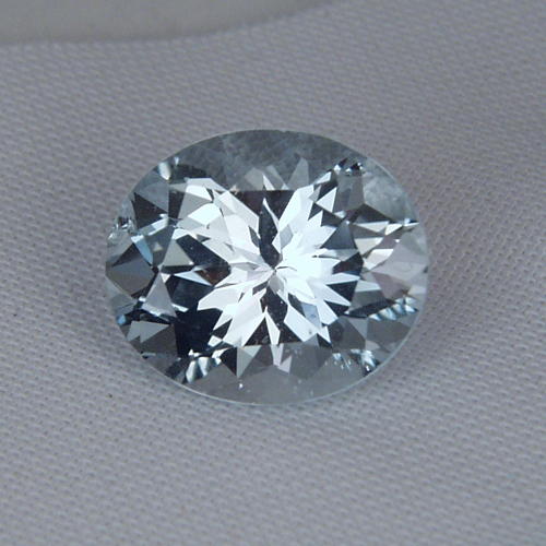 Natural Color Top Cut Blue Topaz Nigeria 14.75 ct  Litnon.com