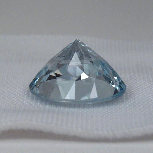 Natural Color Top Cut Blue Topaz Nigeria 14.75 ct  Litnon.com