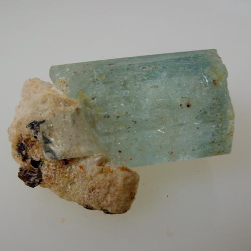 BLUE Terminated Aquamarine Beryl Crystal Namibia  Litnon.com