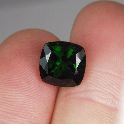 Huge Extreme Green Siberian Chrome Diopside 5.45ct  Litnon.com