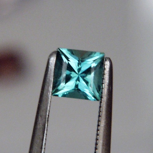 Top Cut Bright Indicolite Blue Tourmaline Afghanistan  Litnon.com