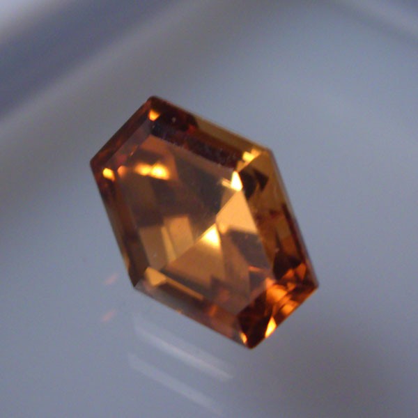  Amber Orange Natural Honey Zircon Tanzania   Litnon.com