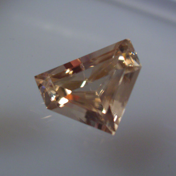 Amber Orange Natural Honey Zircon Tanzania   Litnon.com