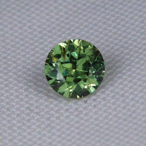 Brilliant Top Cut Natural Russian Demantoid Garnet GL Litnon.com