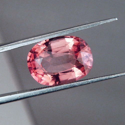 Big, Brite and Clean Pink Tourmaline Afghanistan 5.52 ct  Litnon.com
