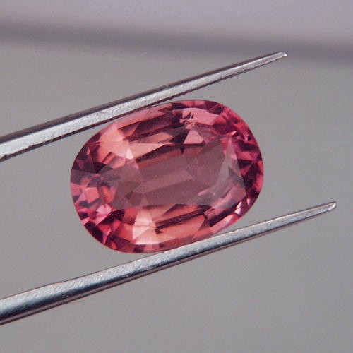 Big, Brite and Clean Pink Tourmaline Afghanistan 5.52 ct  Litnon.com