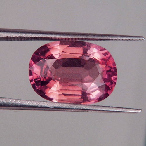 Big, Brite and Clean Pink Tourmaline Afghanistan 5.52 ct  Litnon.com