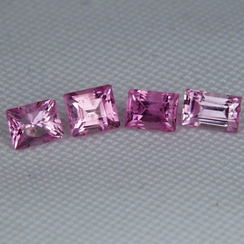 Hot Pink Natural and Untreated Ceylon Sapphire Lot  Litnon.com