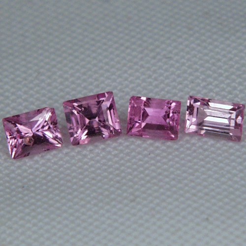 Hot Pink Natural and Untreated Ceylon Sapphire Lot  Litnon.com