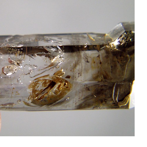 Top Collectors Brandberg Enhydro Skeletal Quartz Crystal  Litnon.com