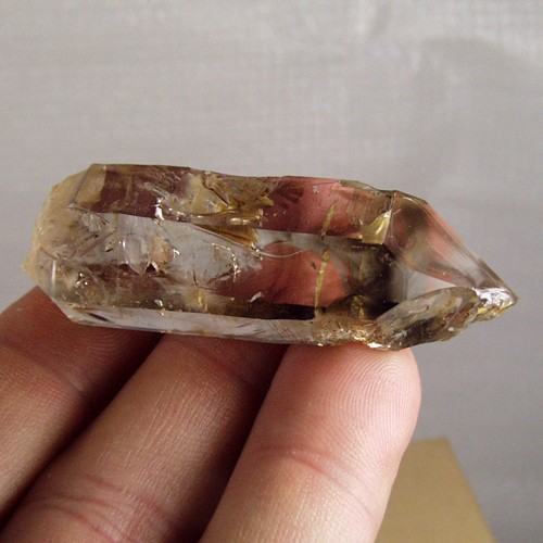 Top Collectors Brandberg Enhydro Skeletal Quartz Crystal  Litnon.com