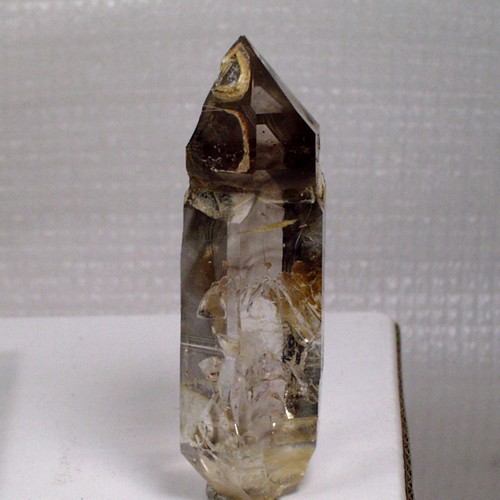 Top Collectors Brandberg Enhydro Skeletal Quartz Crystal  Litnon.com