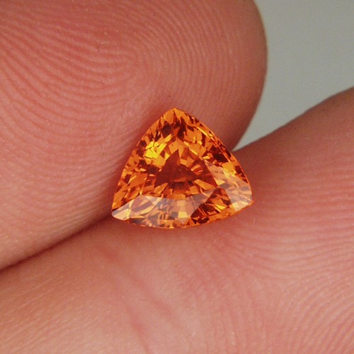 Color and Fire Gem Orange Mandarin Garnet Nigeria  Litnon.com