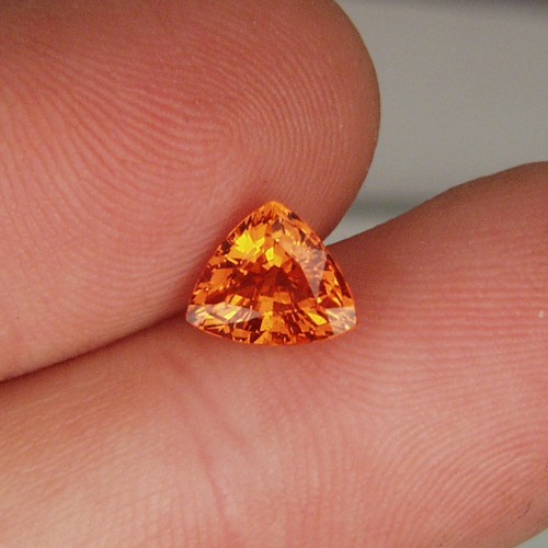 Color and Fire Gem Orange Mandarin Garnet Nigeria  Litnon.com