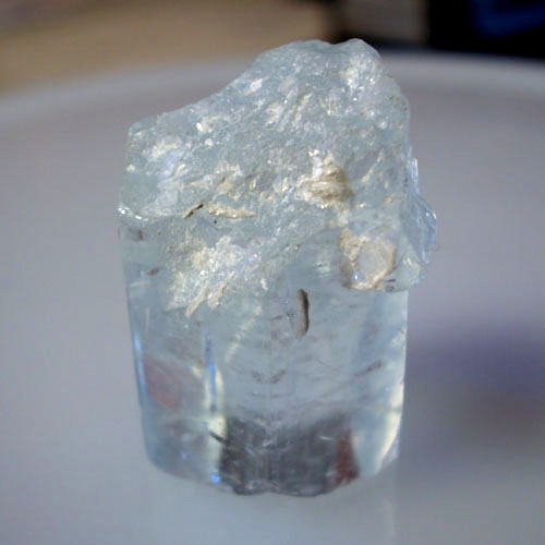 Collectors Terminated Aquamarine Crystal Pakistan  Litnon.com